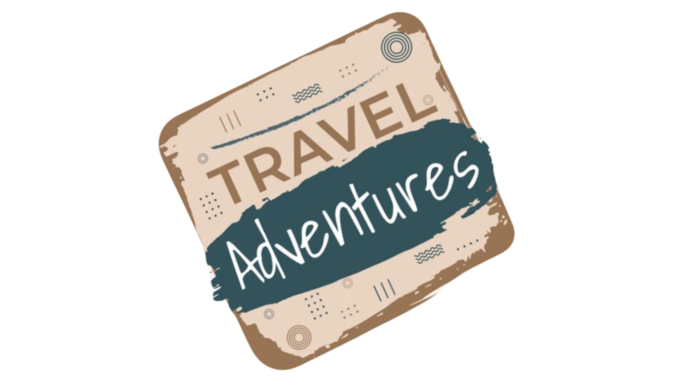 استیکر طرح travel